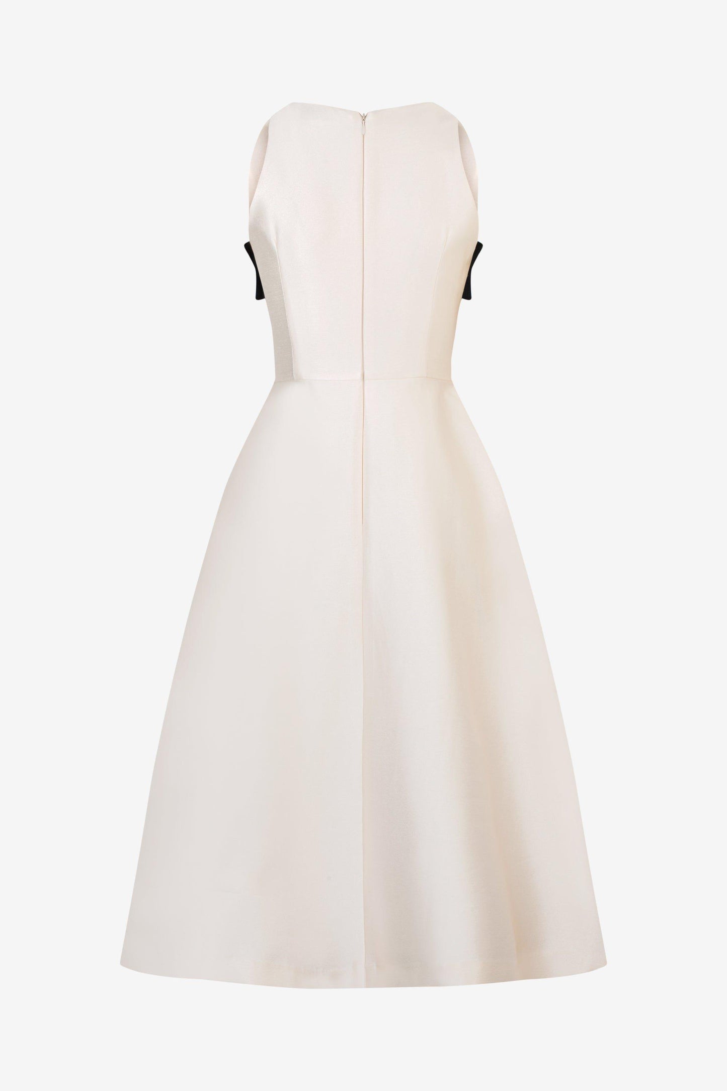 White MIDI DRESS-Layla