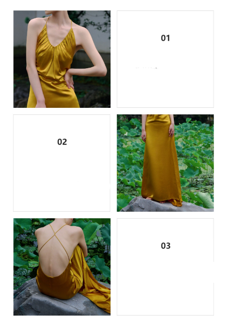 Gold Satin Fitted Maxi Gown halter neck wedding guest dress- Loa