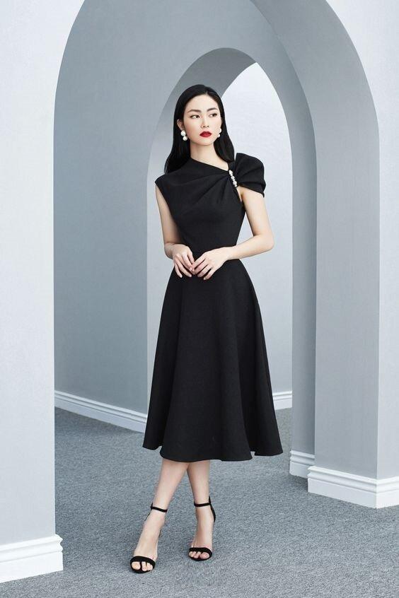 claude midi dress Claude Maxi Dress Navy