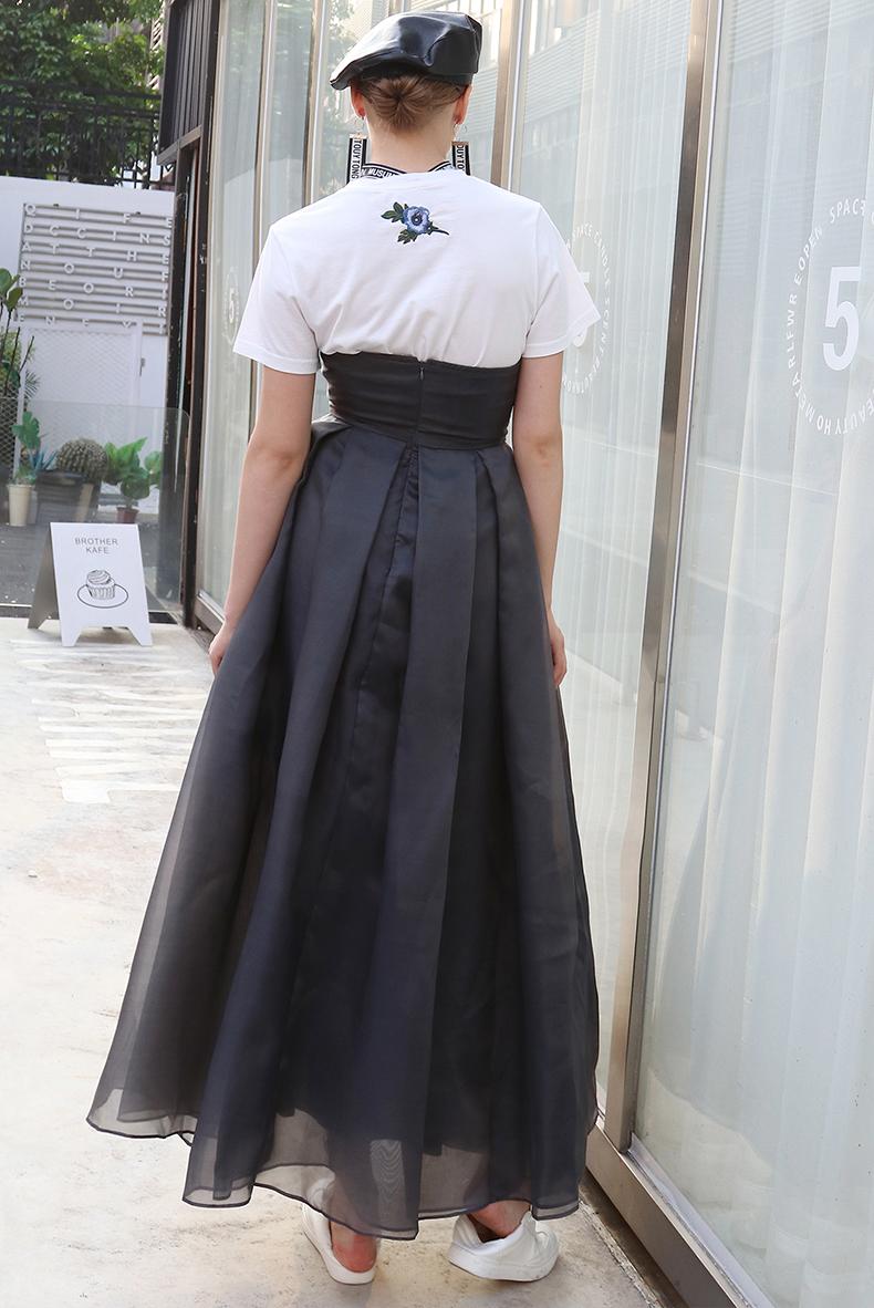 Copy of 1950s Sexy elegant tube bustier dress tutu tea length 1950 midi swing dress elegant lbd evening casual dress- Lesel