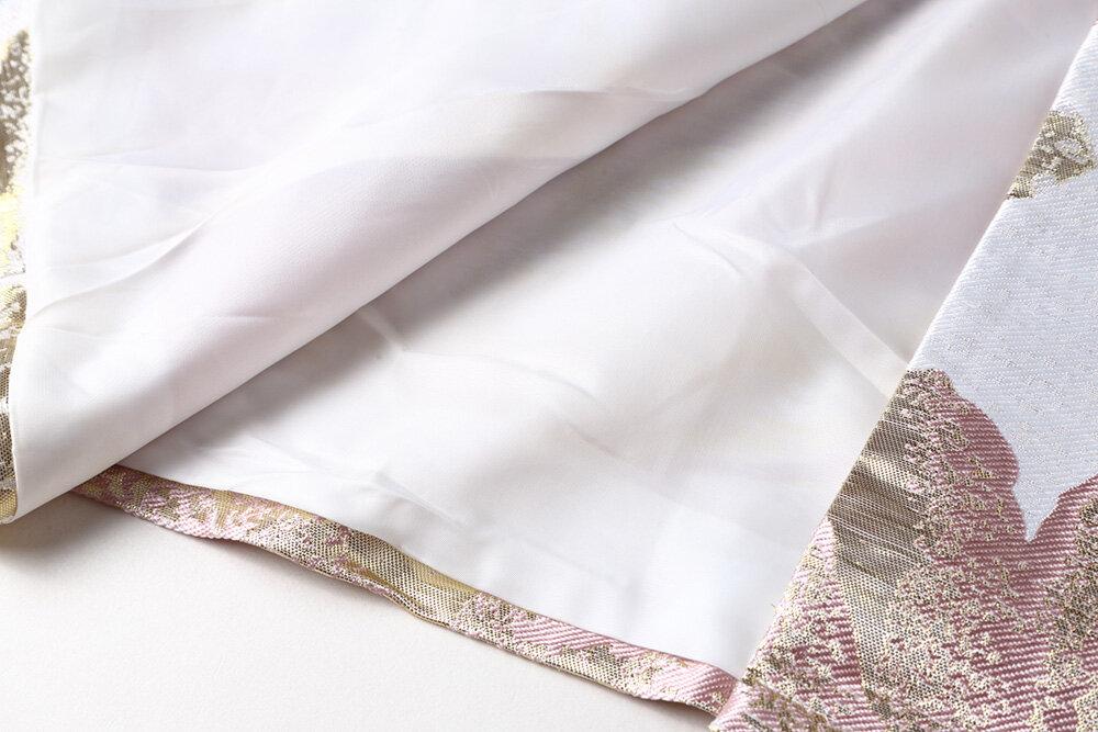 Limited Edition heavy floral print spring golden luxury embroidery jacquard retro trench coat Windbreaker jacket dress - Noble 2