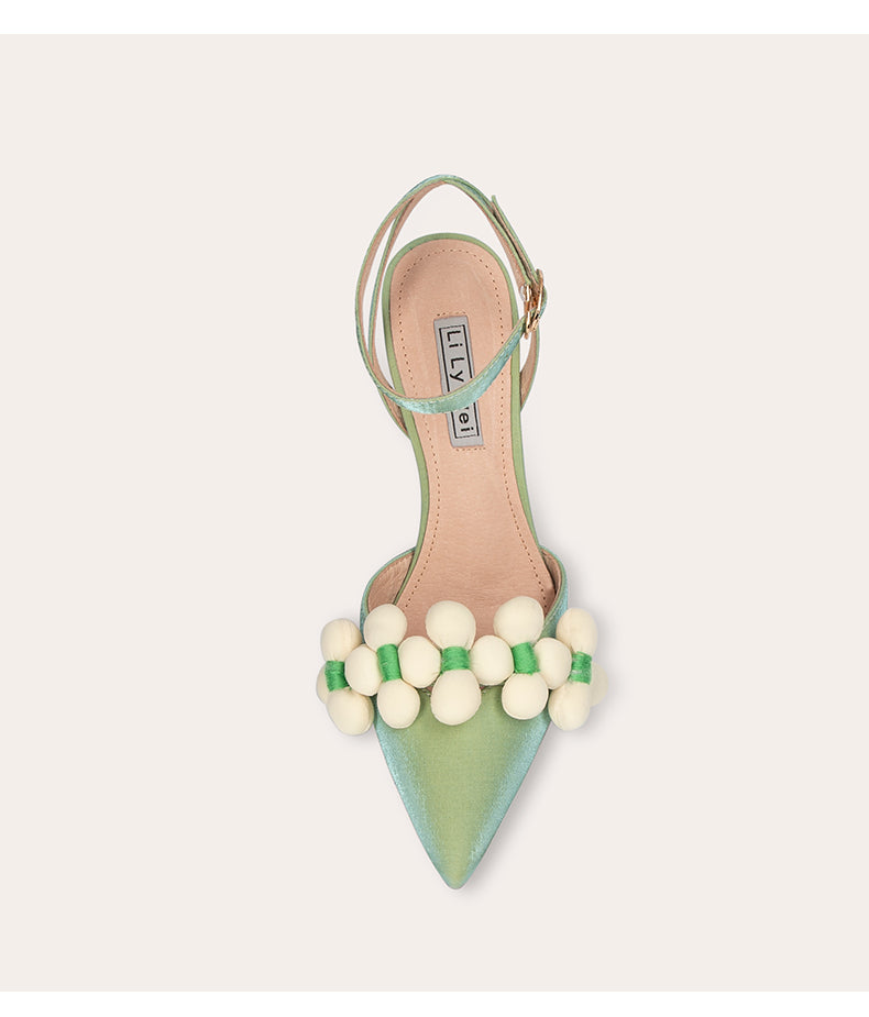 Lily sandals women's summer high heels - Alba