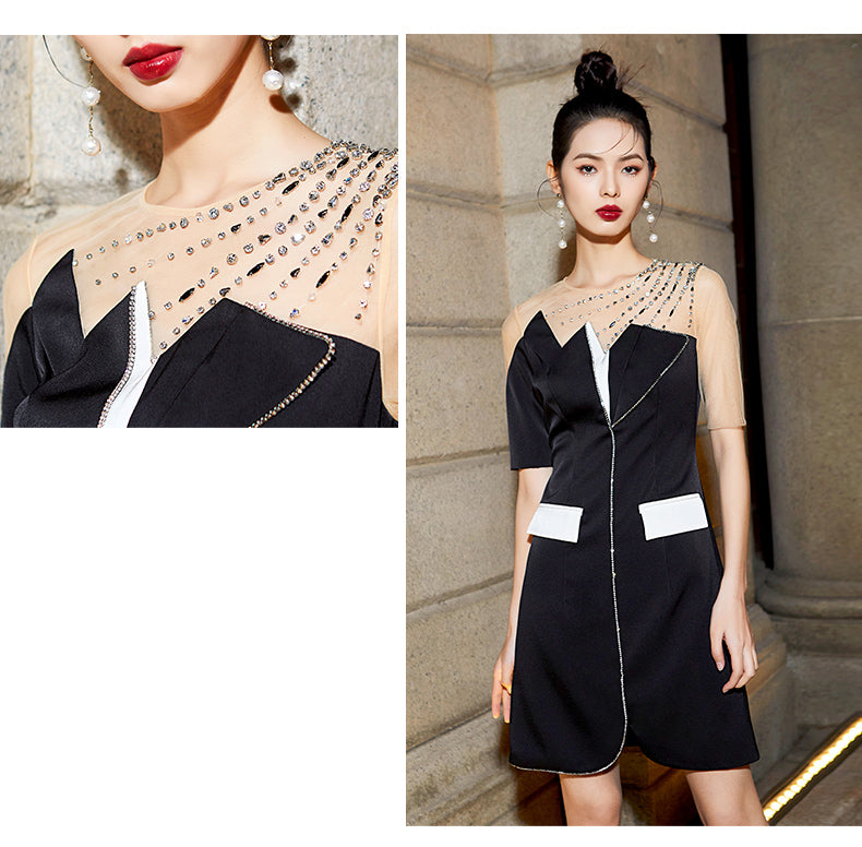 Perfect luxury modern design versatile dress- Emoti