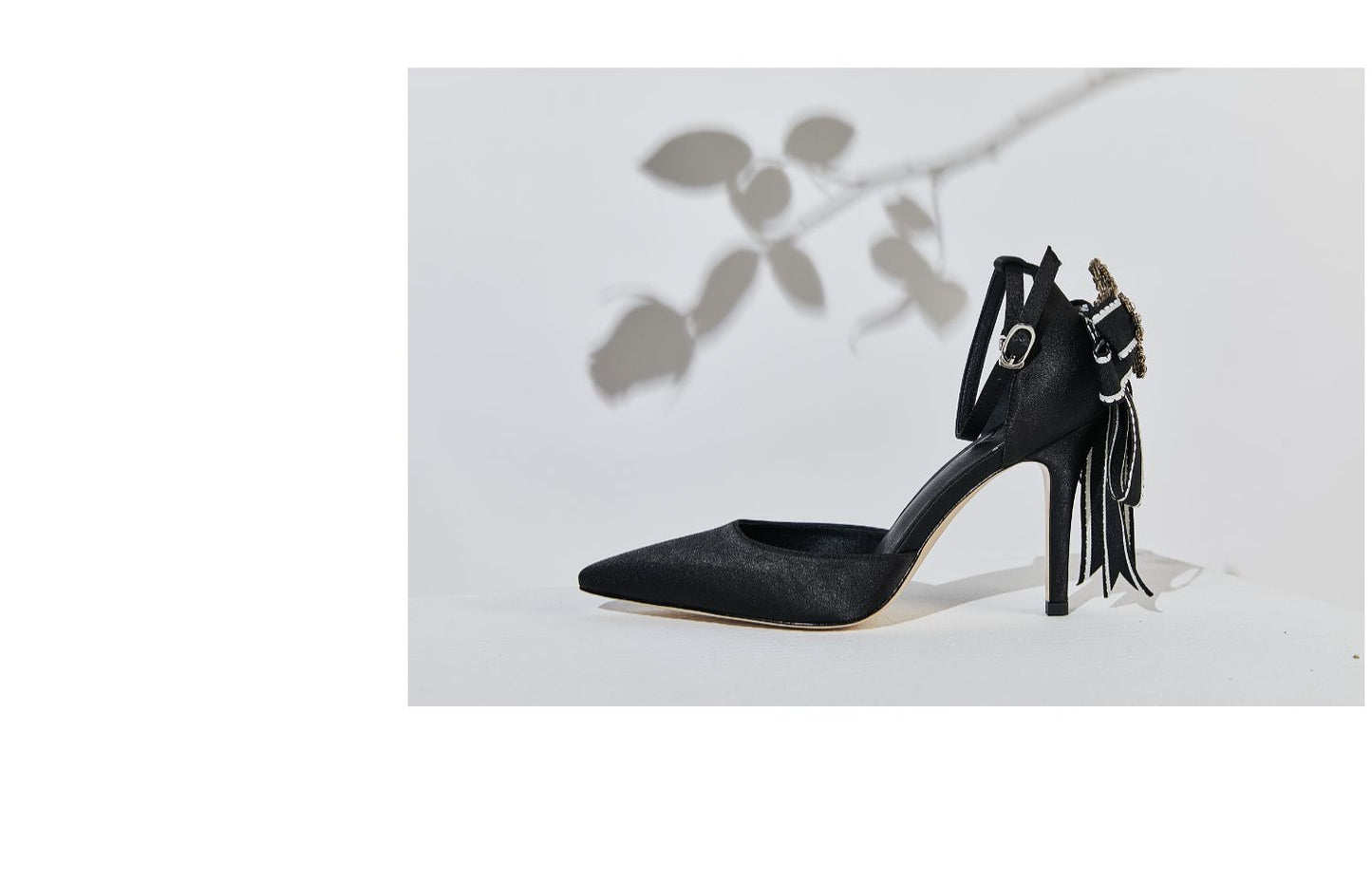 B-FEI British bow retro sexy high-end elegant high-heeled sandals pumps - Bola