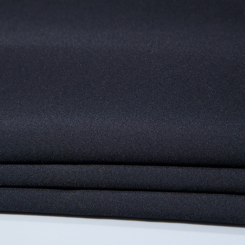 Luxury elegant sexy off-shoulder sling black and white pencil cocktail dress - Catia