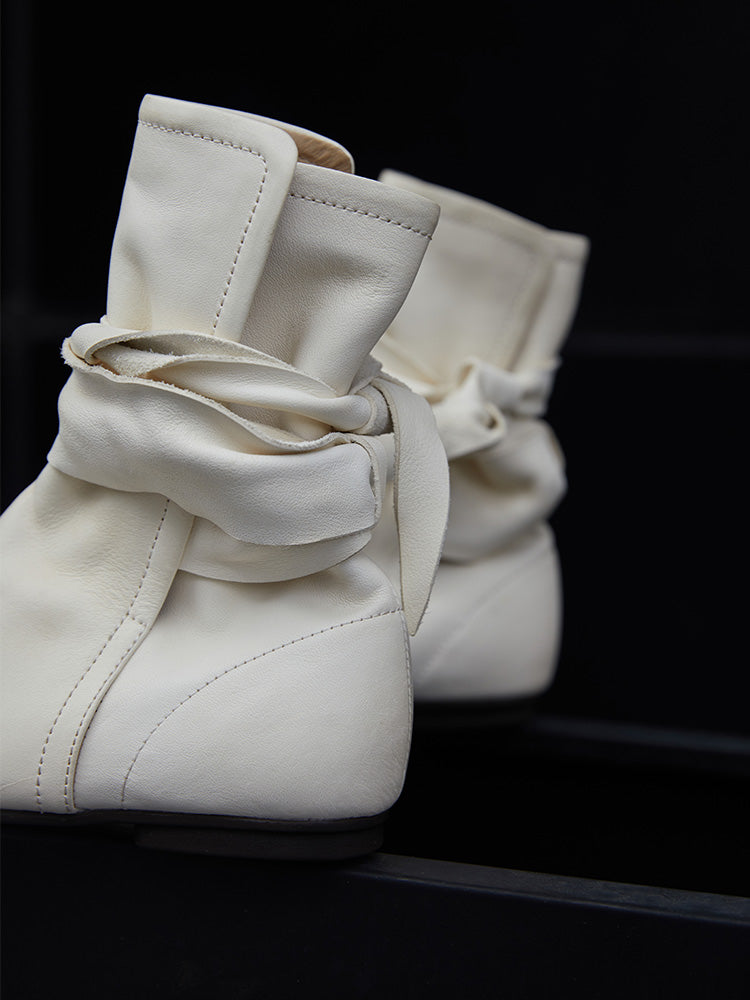 Exclusive Wrap Vintage Designer Boots- Alea