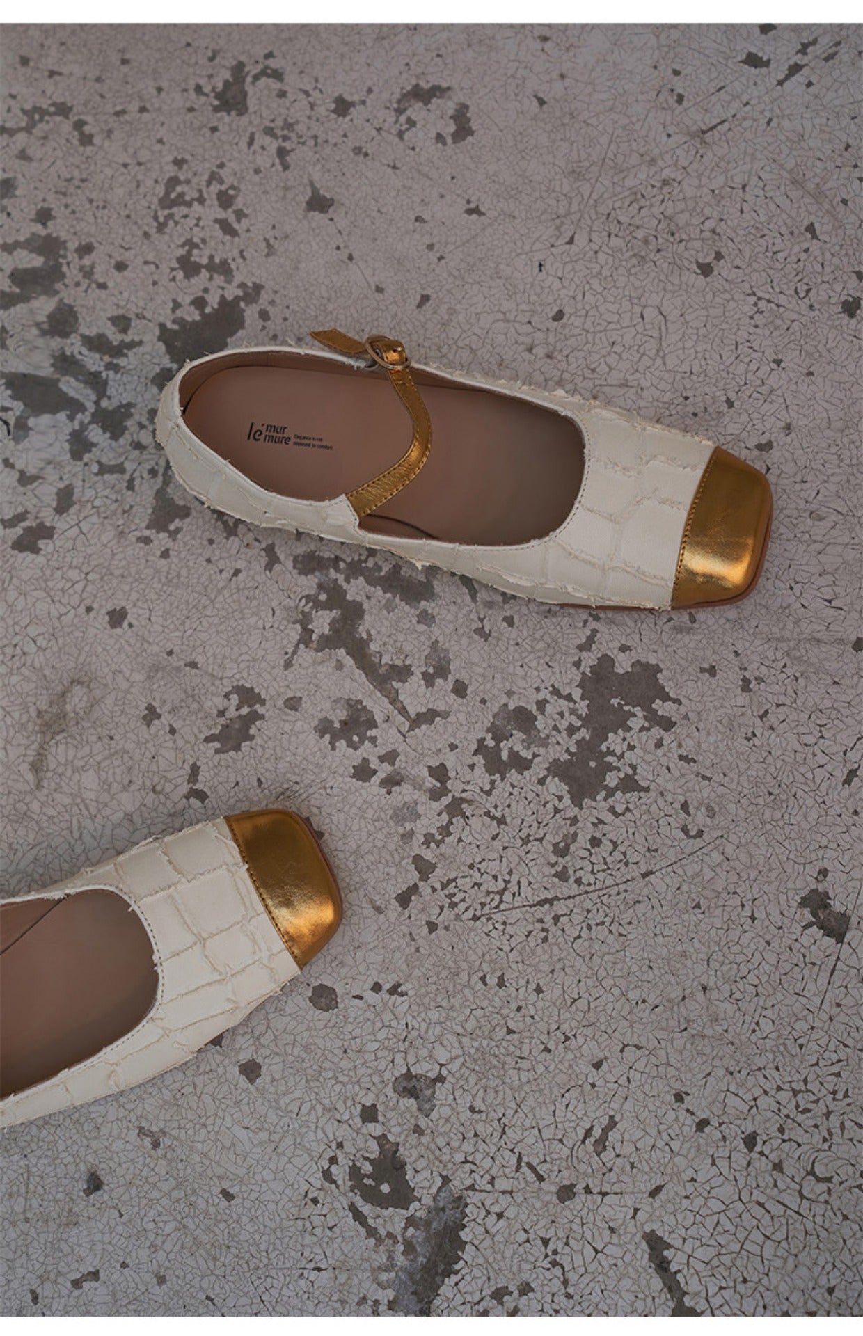 Gorgeous Original Mary Jane Shoe Designer- Jackie