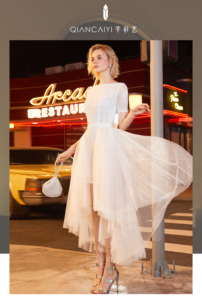 Gorgeous dress offers a timeless and stylish versatile options- Beloved