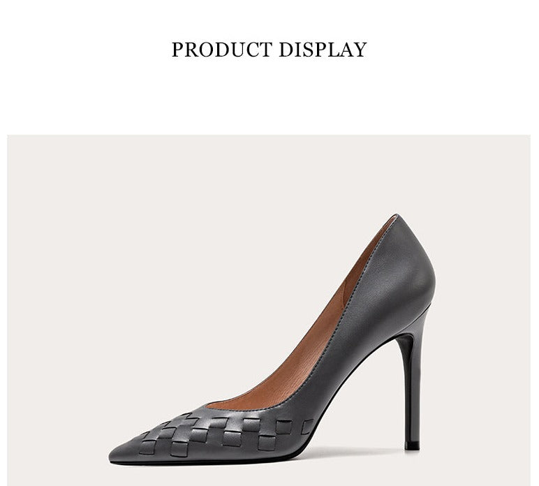 Lily slender women heel shoes- Fabiola