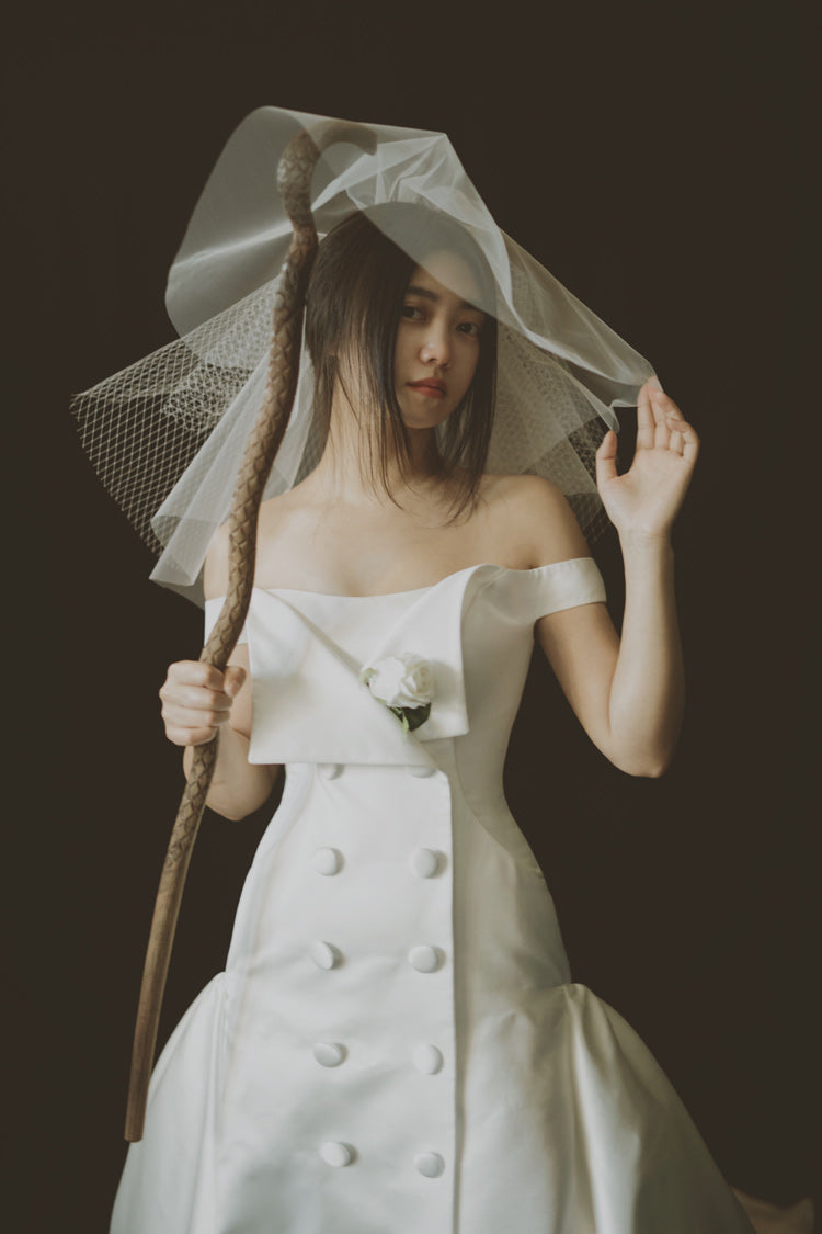 short wedding dresses with veil Your guide to short wedding dresses with veils