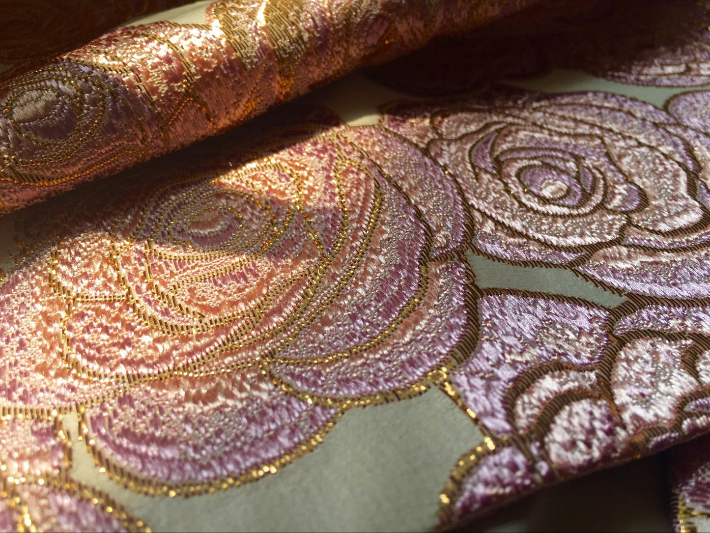 Autumn luxury retro jacquard dress - Jiana