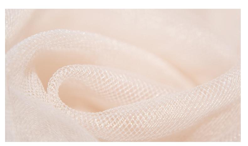 One-shouldered puff fairy princess limited edition Pleated layered tulle tutu nude dress Party Elegant and feminine cocktail ruffle dress - Charles