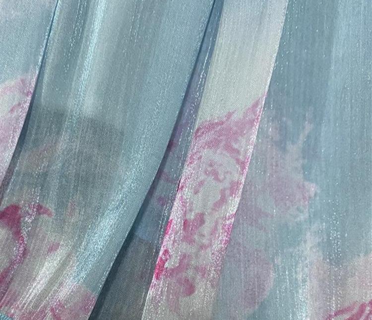 DOLLY Elegant Square Collar Short Sleeve Corset Top Backless Midi A-Line Dress-GISELA