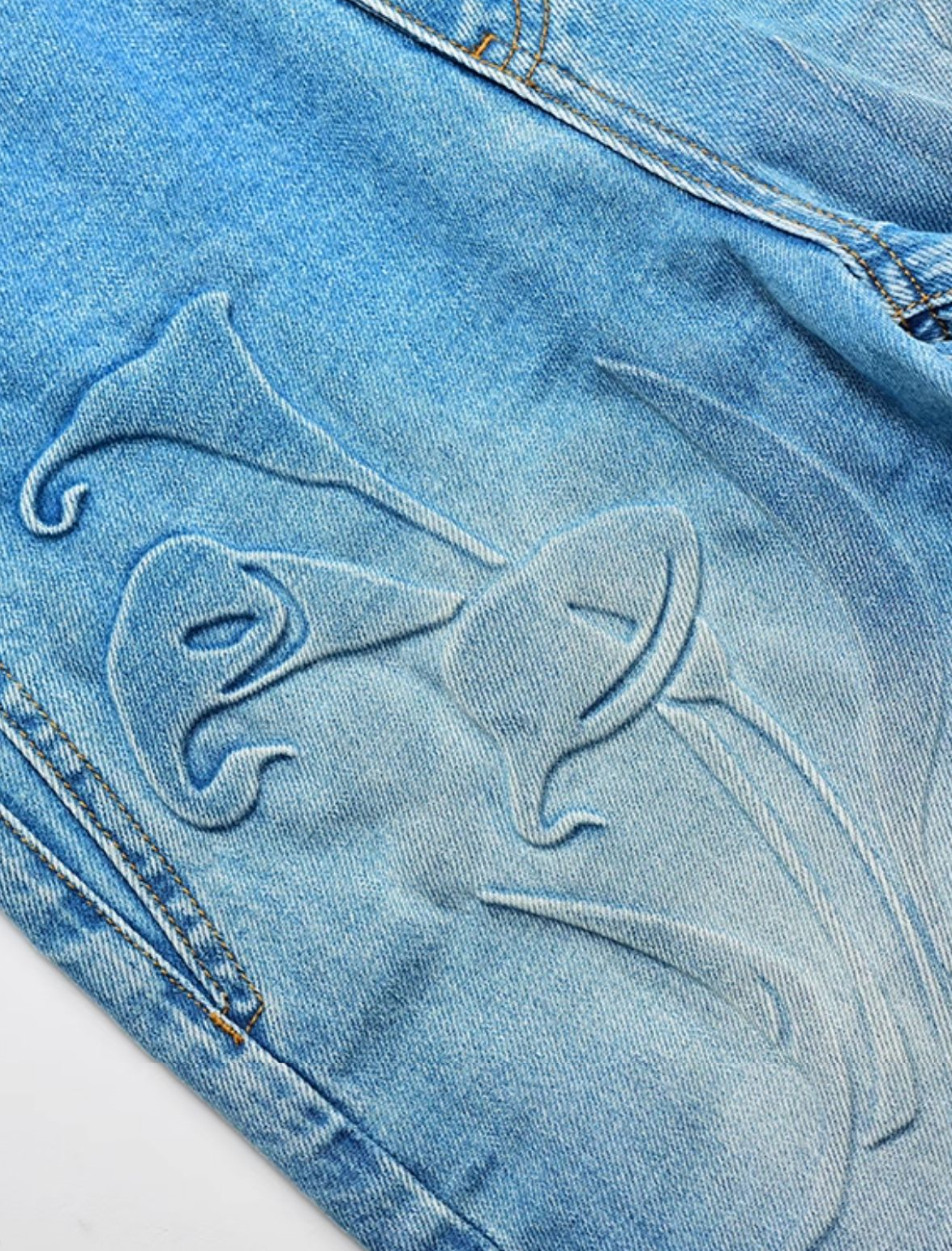 YES BY YESIR | Calla Lily Monroe Layered Jeans -VIANELLE.