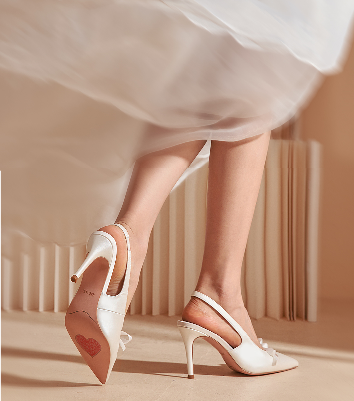 PJJUU French beautiful pointed toe high heels - GUNTLET.