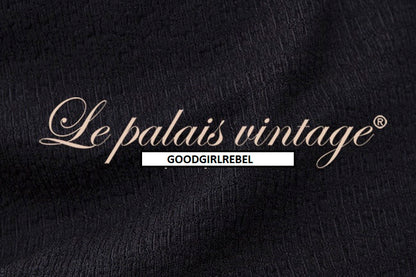 Le Palais Vintage Elegant Black Knit Open Back Pleated High Slit Sexy Dress-Plum