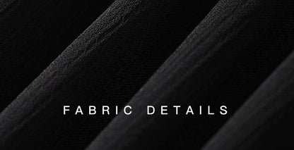 WANGXO | Chiffon Deep V Drawstring Draped Sling Top -MIRABELLE.