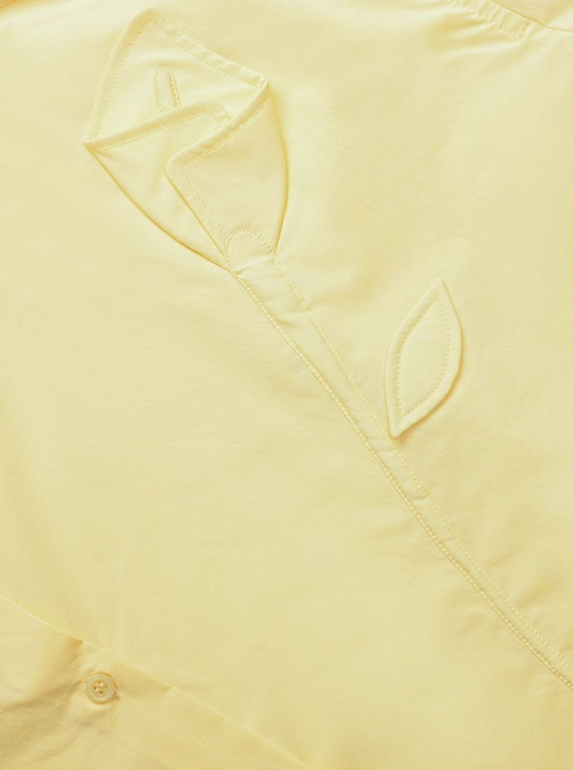 YES BY YESIR  handmade calla lily Monroe loose shirt - INTER.