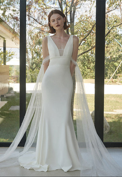 GOUDIN luxury bridal wedding dress-MARTA.