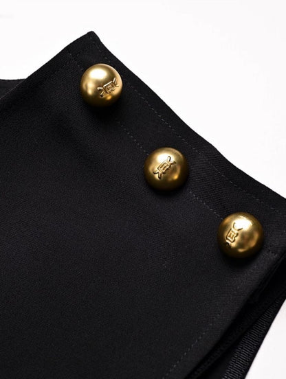 YES BY YESIR | Deconstructed Layered sleeveless Chiffon Shirt - SORALIA.