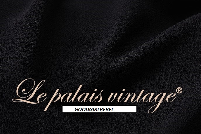 Le Palais Vintage Black Stretchy Long Sleeves Open Slim Fit Top-Tyla