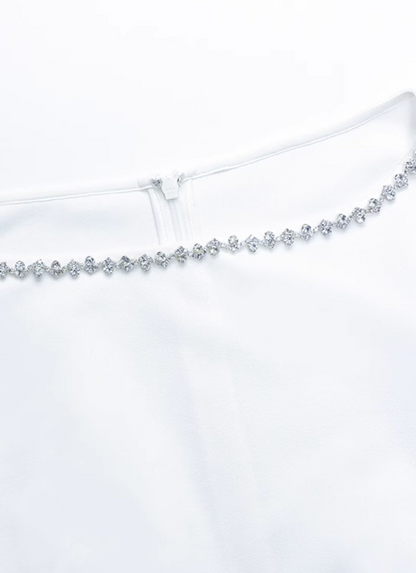 YES BY YESIR | Swaying Floral Pleated Short Sleeves Dress - FLORIANA.