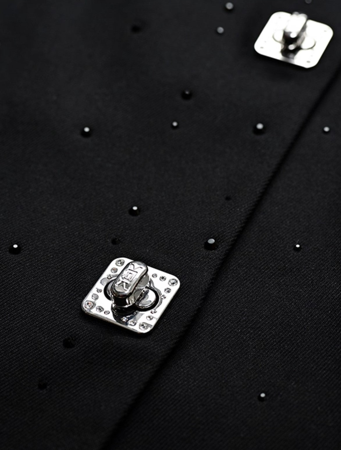 YES BY YESIR asymmetrical waistless suit dress - MENT.