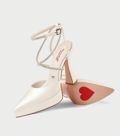 PJJUU high heels platform sandals- PASSION.