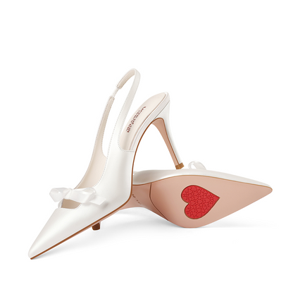 PJJUU French beautiful pointed toe high heels - GUNTLET.