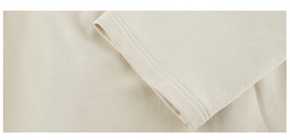 Autumn Winter luxury hoodie pinched pleated waist sweatshirt - kIC