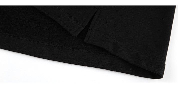 Autumn Winter luxury hoodie pinched pleated waist sweatshirt - kIC