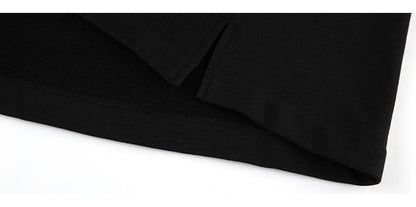 Autumn Winter luxury hoodie pinched pleated waist sweatshirt - kIC