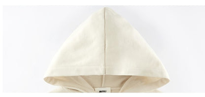 Autumn Winter luxury hoodie pinched pleated waist sweatshirt - kIC