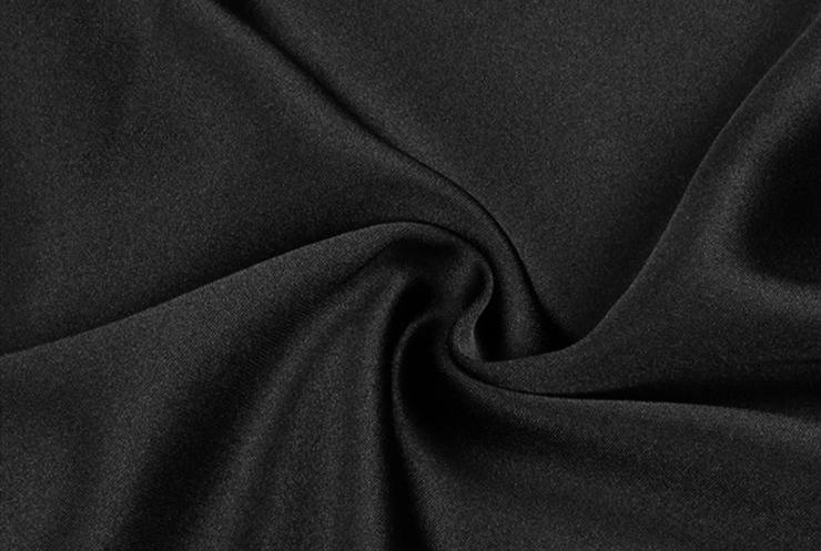 DOLLY Luxury Black Pleated Chest Wrap Off Shoulder High Waist Long Evening Dress-ZOE