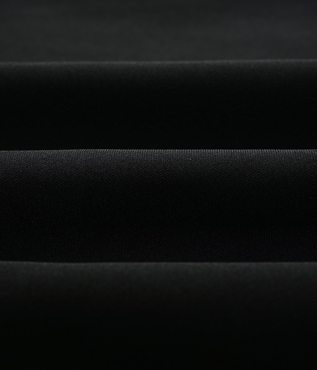 YES BY YESIR Deconstructed sleeveless V-neck midi dress - ELOHIM.