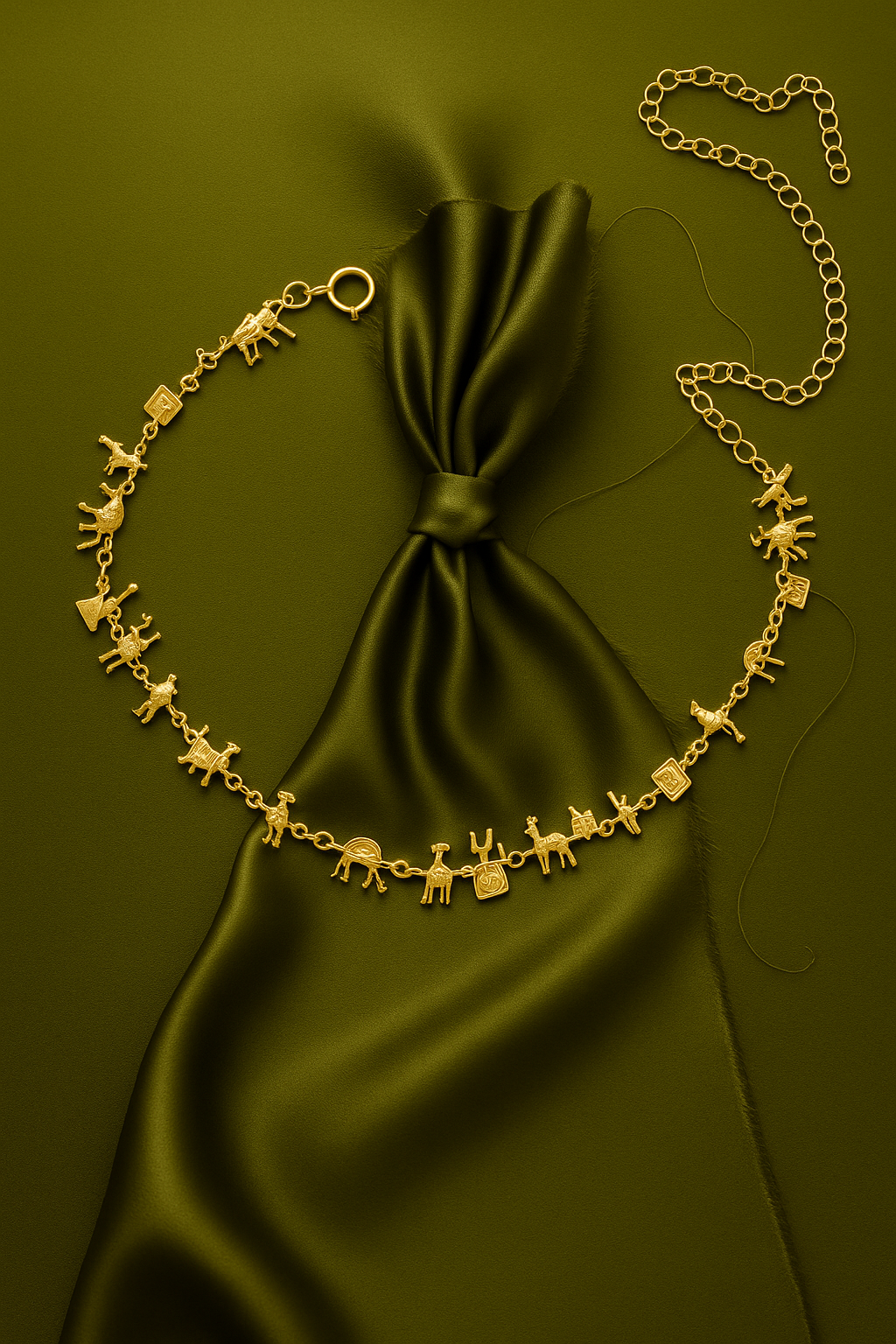 ANIMAL FARM NECKLACE