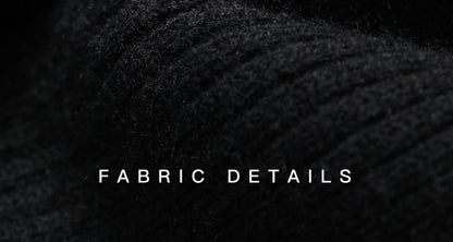 WANGXO | Merino wool eyelash lace french knitting top and skirt set -MILA.