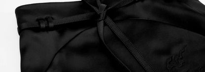 ZHUCHONGYUN  embroidered lace-up waist mermaid skirt--AEITSU.