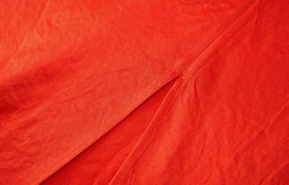 ZHUCHONGYUN large silhouette temperament long dress--MEI.