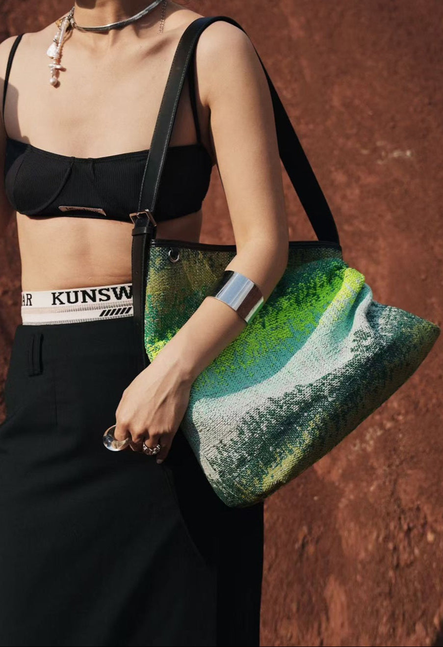 IUBALLET Large Capacity Tote Casual Shoulder Bag - MATTHEW.