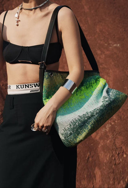 IUBALLET Large Capacity Tote Casual Shoulder Bag - MATTHEW.