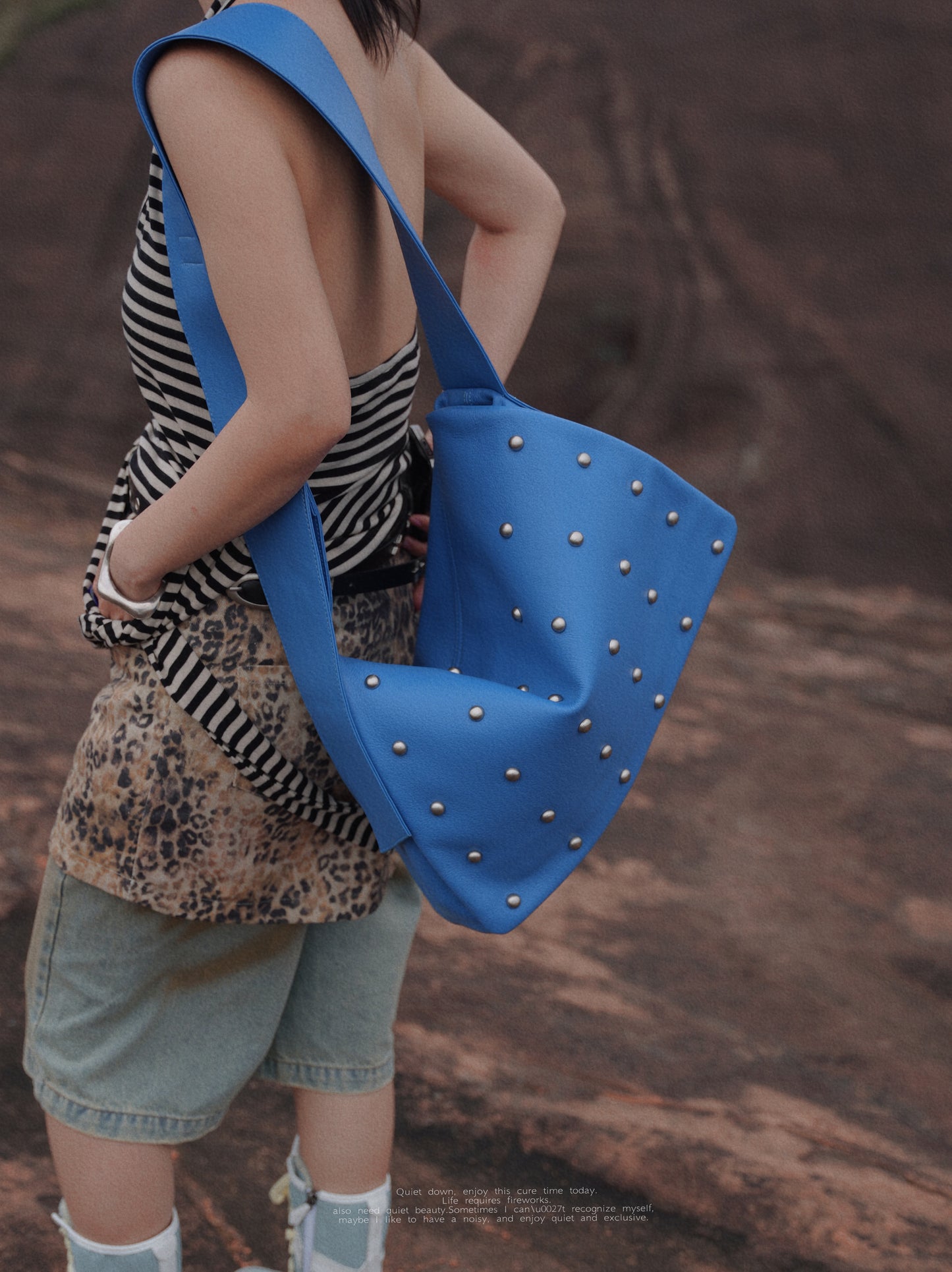 IUBALLET Starfall Large capacity tote bag - BUOG.