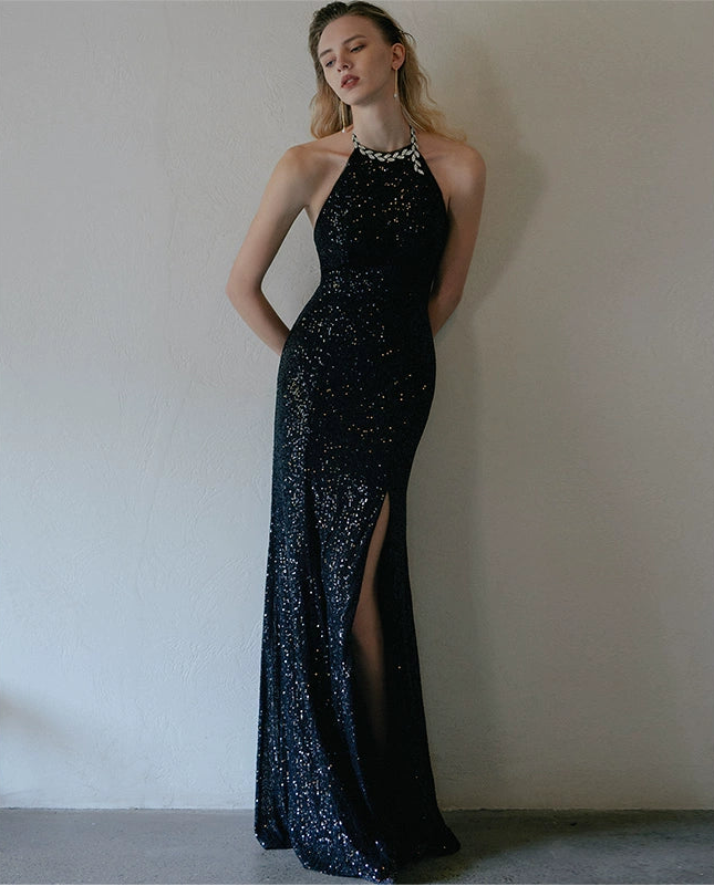 GOUDIN Evening light luxury bridal mermaid dress- NIMO.