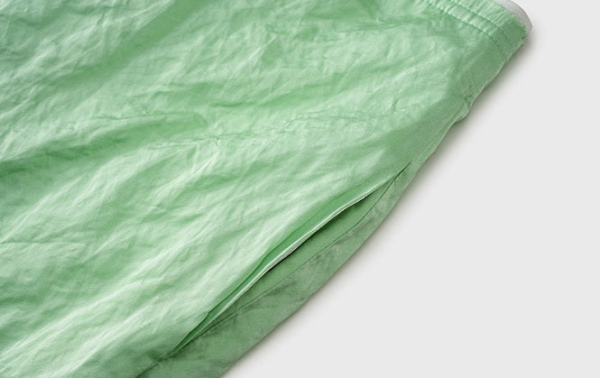 ZHUCHONGYUN front slit straight long skirt-MERUEM.