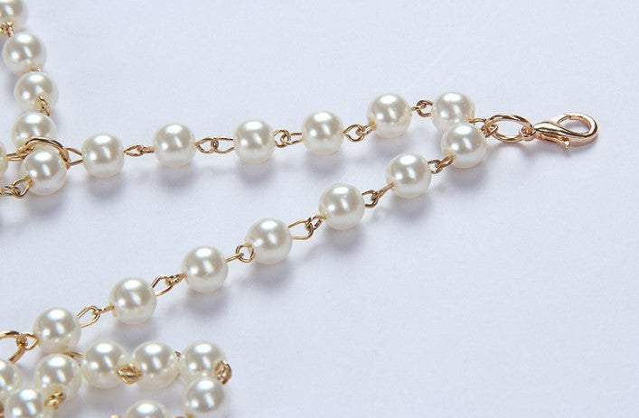 DOLLY Elegant French Style Cream Ruffled Lace Fake Two Piece Midi Dinner Dress-KAKA