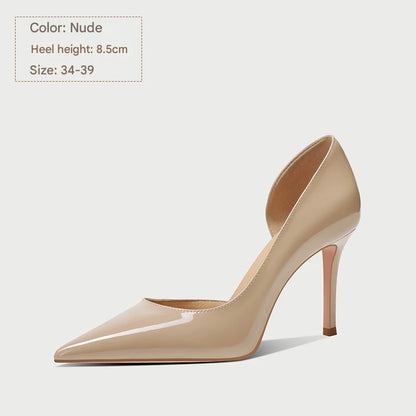 PJJUU summer thin high-end commuter pointed toe shoes - SQAN.