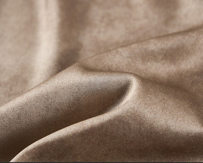 COMME MOI  mulberry silk pleated wide-leg pants - CHARITY.