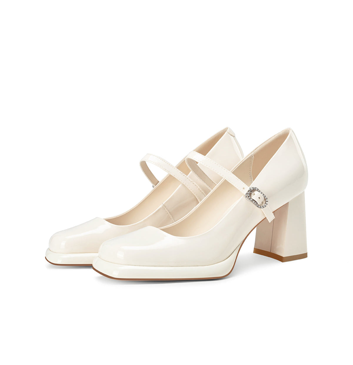 pjjuu french women's  new platform shoes - GERALD