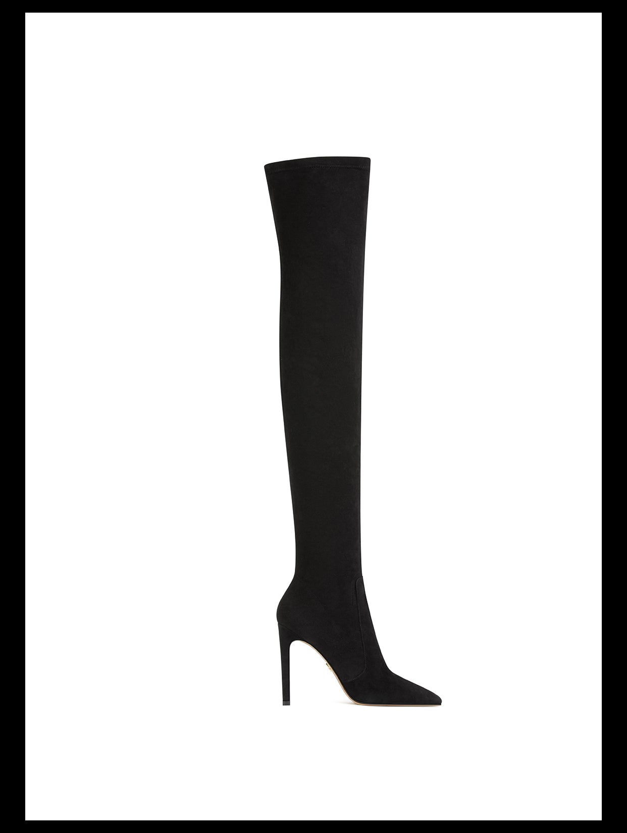 Fabfei Fall/Winter Pointed-toe Thin Heel Sexy Slim Over-the-Knee thigh boots - Classic