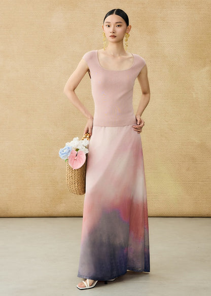 HECO Chinese U-neck Shoulder Top Early Summer Popular Cool Wear - MART.